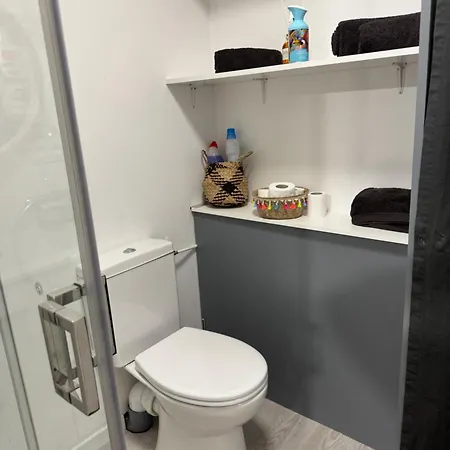 Studio Au Calme Centre